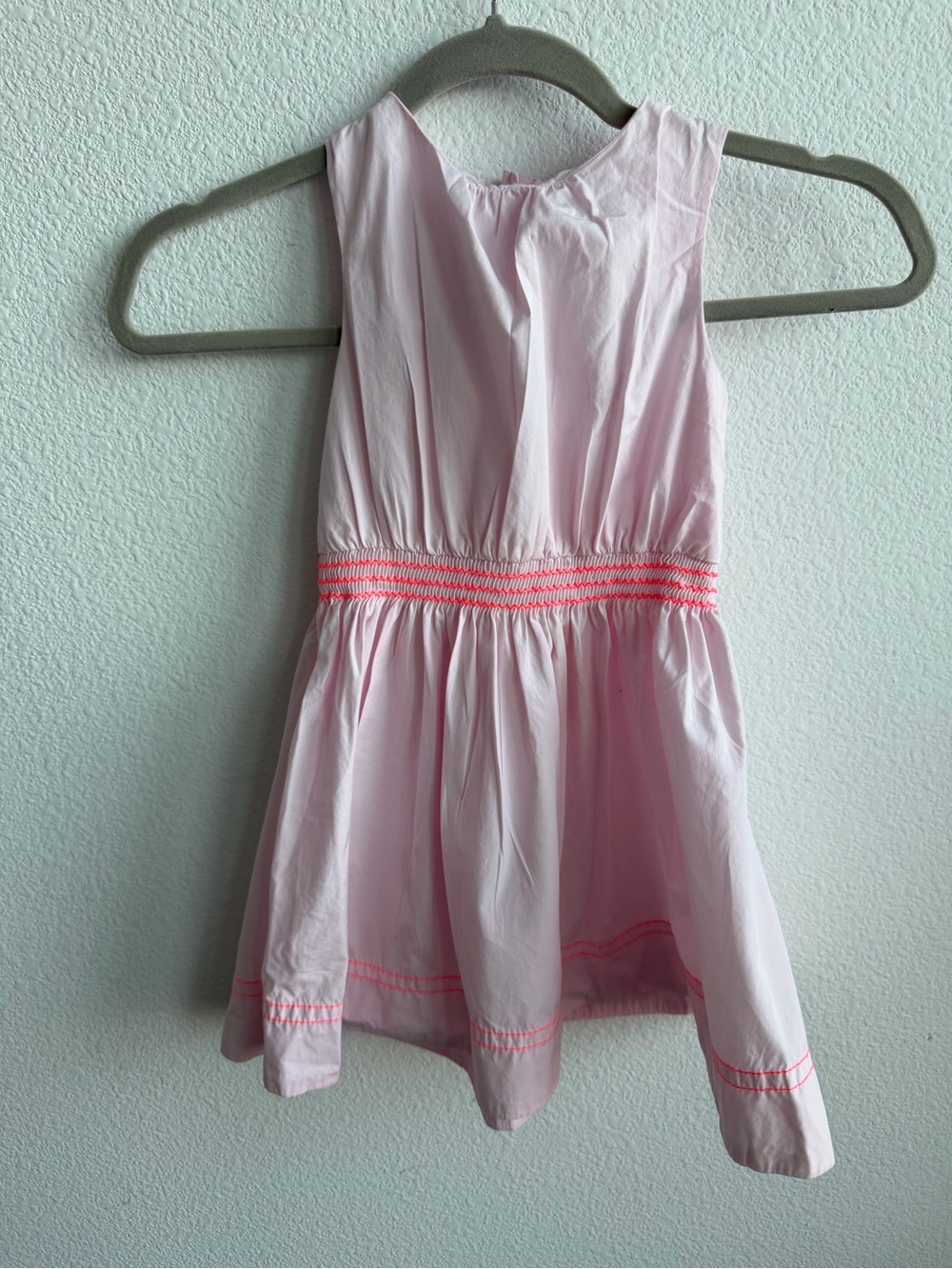 Jacadi Girls Pink Dress Size 5